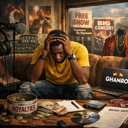 The economics of being an artiste in Ghana