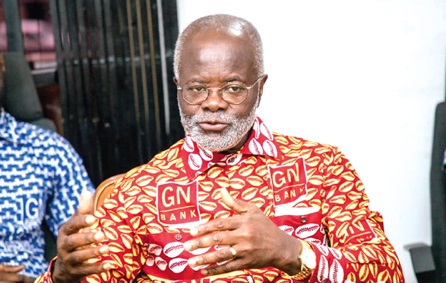 Dr. Papa Kwesi Nduom