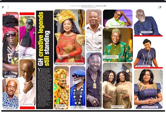 GH creative legends still standing