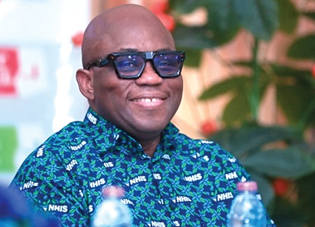 Dr Victor Asare Bampoe — Acting Chief Executive, NHIA