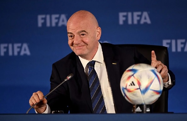 Gianni Infantino — FIFA President