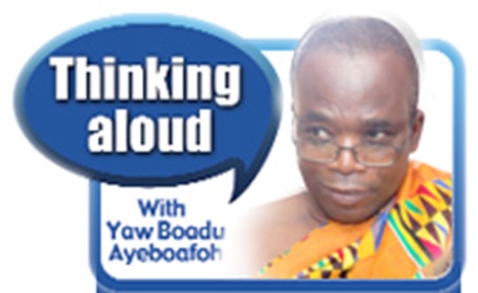 A failed test - Yaw Boadu Ayeboafoh writes