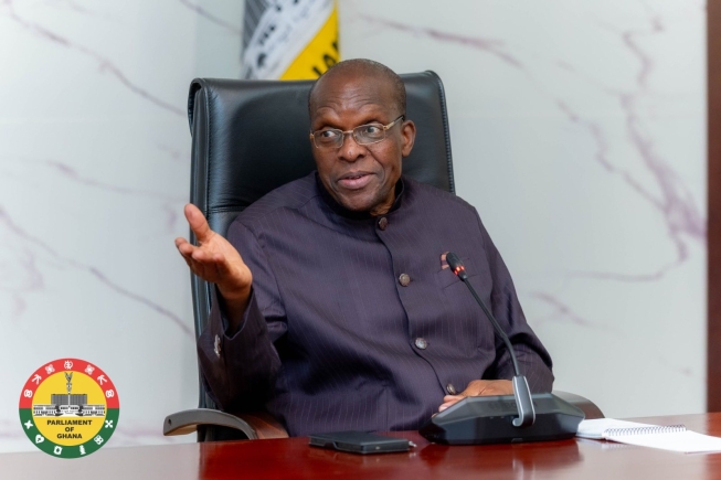 Speaker Bagbin 'resurrects new Chamber for Parliament' debate, pleads with Executive to release neighbouring land for project