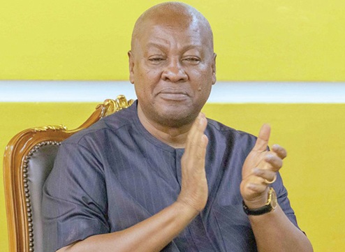 President John Dramani Mahama