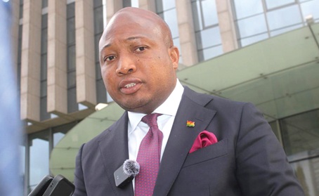 Samuel Okudzeto Ablakwa — Minister of Foreign Affairs