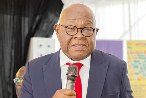 Professor Aaron Mike Oquaye