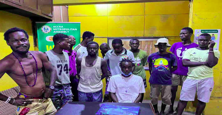 Open defecation crackdown: 7 jailed after failing to pay GH¢600 fine