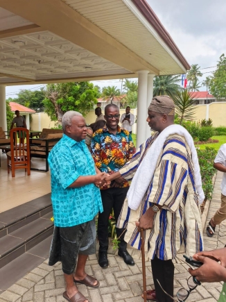 GA Traditional Council praises Haruna Iddrisu for ‘statesmanship’ in Google AI language dispute