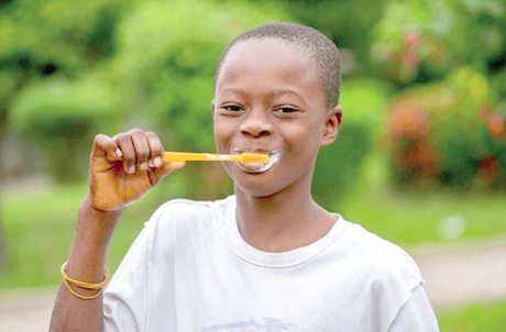 WHO recommends fluride use for tooth brushing twice daily