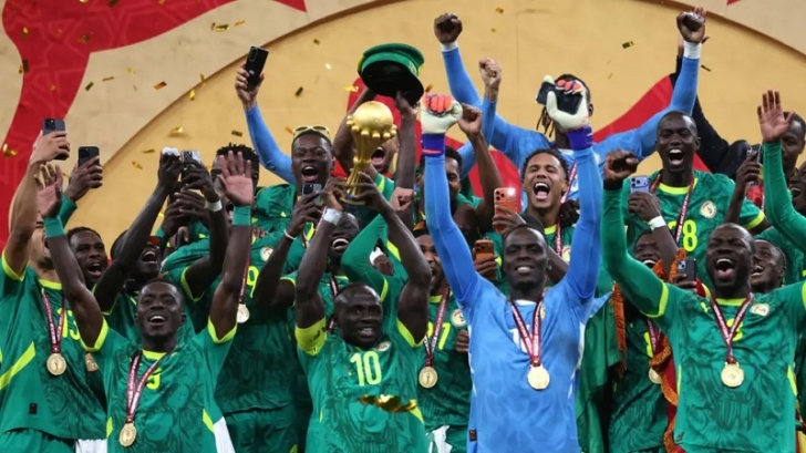 Senegal beat Morocco 1-0 after extra time last month to win the 2025 Afcon title