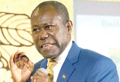 Joseph Boahen Aidoo — immediate past Chief Executive Officer, Ghana Cocoa Board