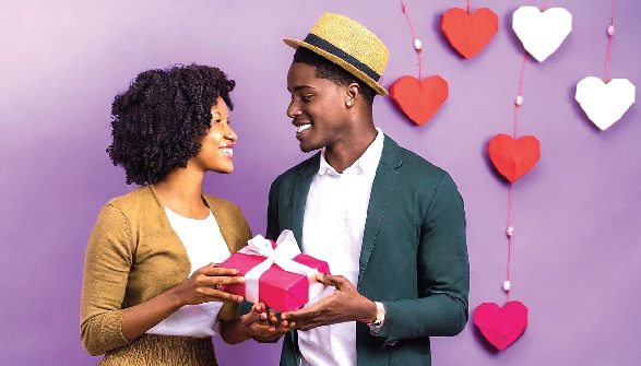 Let Valentine’s Day reflect love.