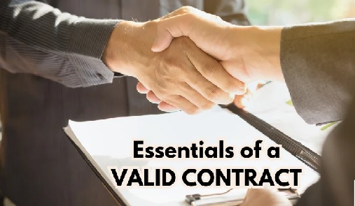Do l need a lawyer to  draft valid contract? 