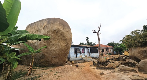 Ampayoo - Where peace took root among the rocks