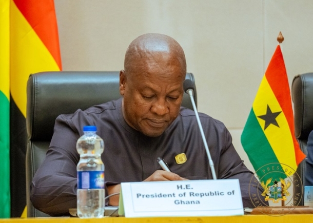 President John Mahama