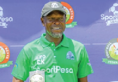 Coach Charles Kwablan Akonnor — Gor Mahia