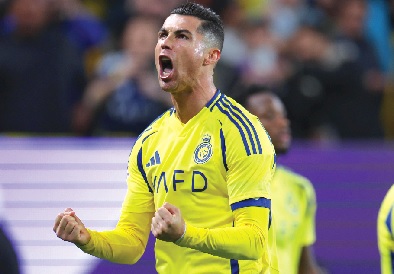 Cristiano Ronaldo overcomes frustration to score 19th goal of the season
