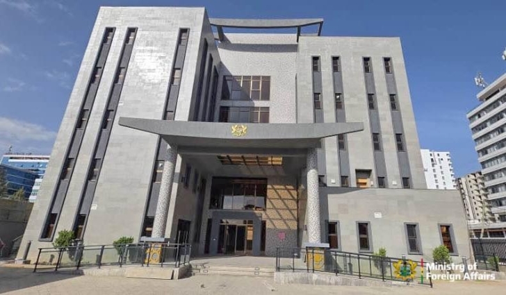 President Mahama opens new Ghana embassy building in Addis Ababa