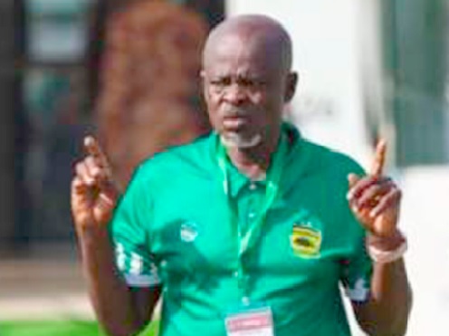 Prince Yaw Owusu — Kotoko stop-gap coach