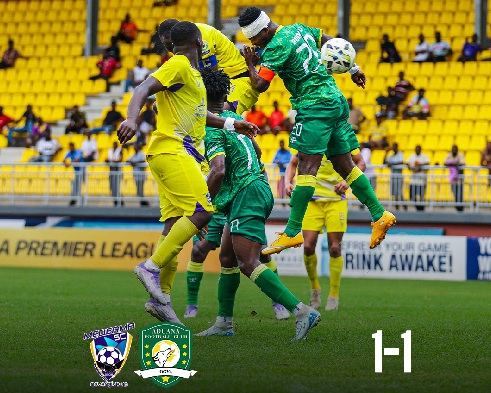 Medeama split points with Aduana