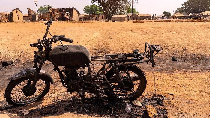 Last month, armed bandits on motorcycles attacked villages in Kwara state, south of the most recent raids