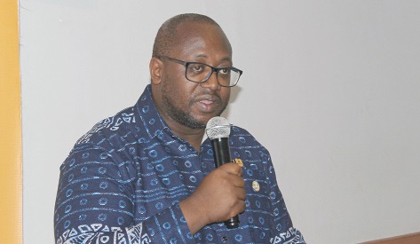 Dr Kojo Pumpuni Asante — Director of Policy Engagement, CDD-Ghana