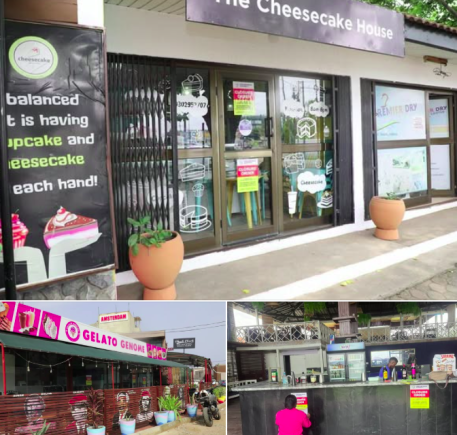 Cheesecake House, Alora Beach Resort among 16 closed by FDA in hygiene crackdown