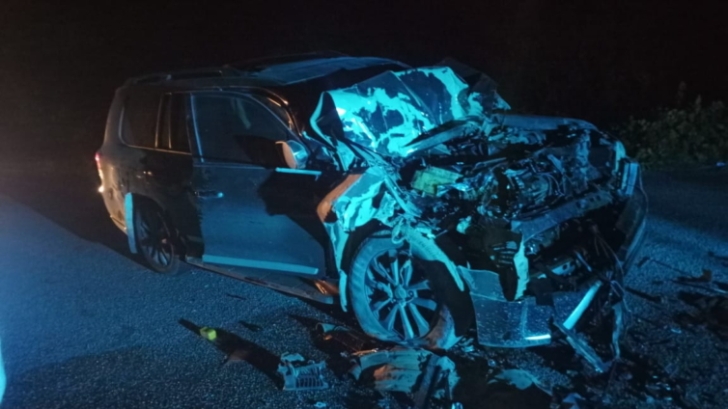 Ga Mantse in stable condition after dawn crash in Oti Region