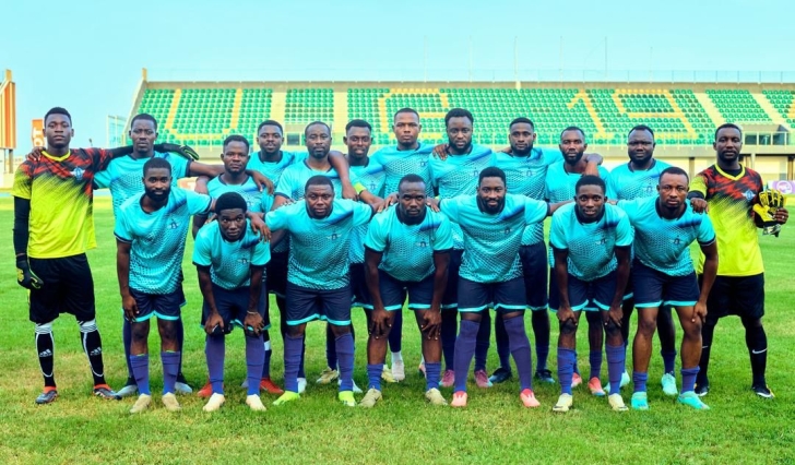 GCAA send early warning with 2-0 win in UG Corporate League opener