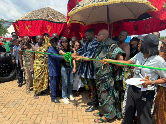 Mechanisation will empower, not replace farmers - Deputy Minister at Captain Tractors and Mechanisation Centre launch