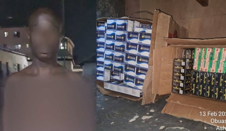 Five arraigned after police intercept 373 packs of drugs at Tweapease barrier