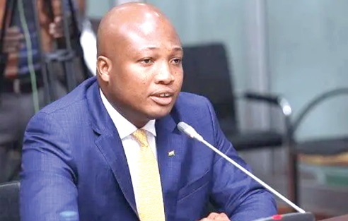 Samuel Okudzeto Ablakwa — Foreign Affairs Minister