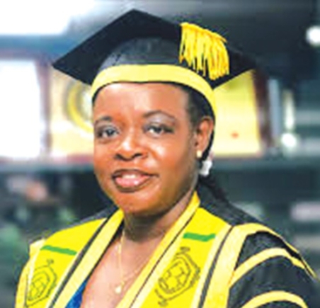  Prof. Nana Aba Appiah Amfo —  Vice-Chancellor, University of Ghana