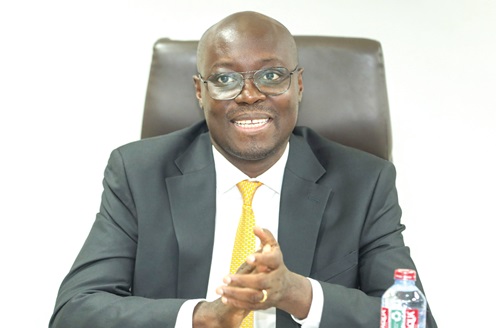 Dr Ato Forson — Finance Minister