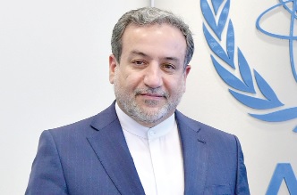 Abbas Araqchi — Iranian Foreign Minister