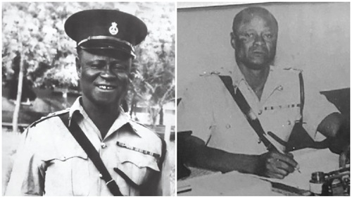 Inspector Issa Kanjarga 