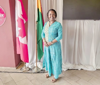  Francoise Nduwimana —  Head of Cooperation and Chargé d’affaires at the High Commission of Canada
