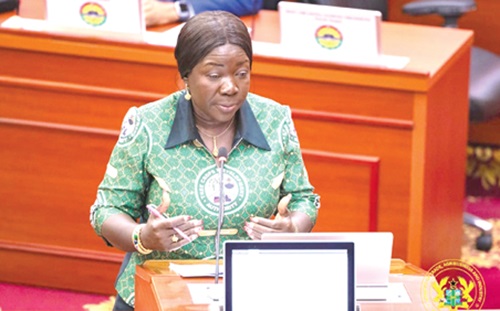 Elizabeth Ofosu-Adjare — Minister of Trade, Agribusiness and Industry 