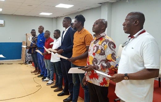 Greater Accra Volleyball Association elect new executives