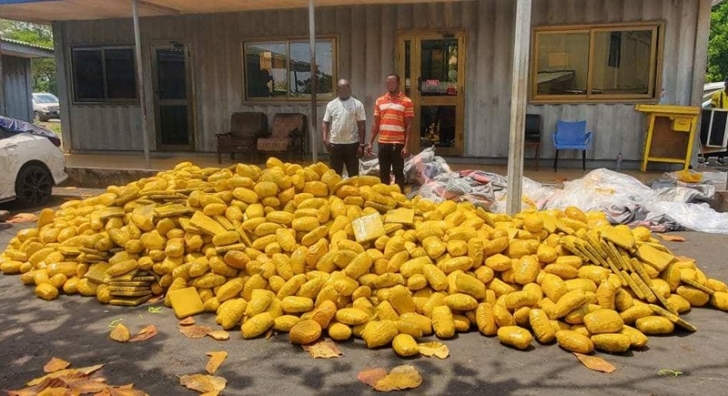 The suspects with the exhbit