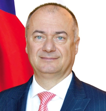 Pavel Bílek — Czech Ambassador to Ghana