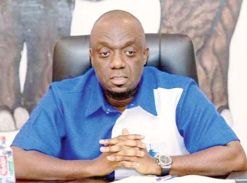 Justin Kodua Frimpong — General Secretary, NPP