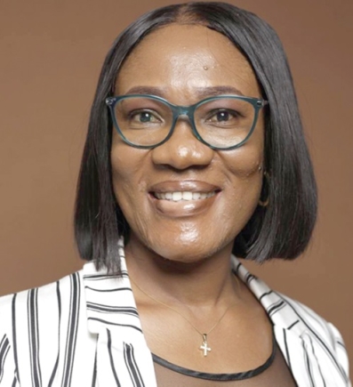 Mercy Naa Koshie Boampong — CEO, Serene Insurance