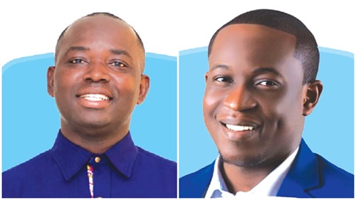 Prof Enoch F. Sam, Isaac Simpson — The Head of Financial Advisory and Capital Markets (Corporate and Investment Banking) at Stanbic Bank Ghana