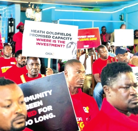 Intervene in lease management of Bogoso-Prestea mine - Government urged