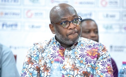 Dr Randy Abbey,  CEO, CocoBod