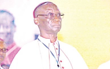 Most Rev. Matthew Kwasi Gyamfi — Bishop  of Sunyani and President of the conference