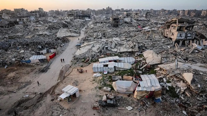 The UN estimates the cost of damage in Gaza at $70bn