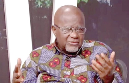 Hackman Owusu-Agyemang — Chairman, NPP Council of Elders 