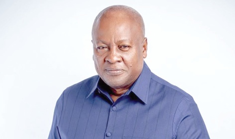 President John Mahama